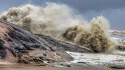 Gujarat coast storm, Storm brewing off Gujarat coast, india storm, india weather news, india gujarat