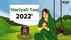 Hariyali Teej 2022