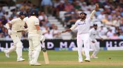 Jasprit Bumrah, Ben Stokes, India v England