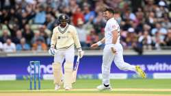 James Anderson, Shubhman Gill, India vs England