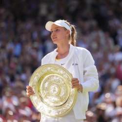 Elena Rybakina became the youngest player since 2011 to win a Grand Slam singles championship.