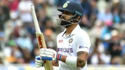 Virat Kohli scored 20 runs off 40 deliveries in the 2nd innings.