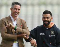 Kevin Pietersen and Virat Kohli | File Photo