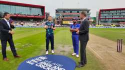 India won the toss and opted to bowl first.