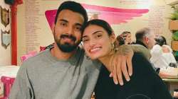 KL Rahul, Athiya Shetty