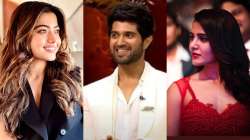 Rashmika Mandanna, Vijay Deverakonda and Samantha 