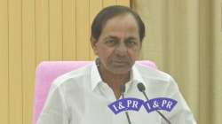 Telangana Chief Minister K  Chandrashekar Rao 