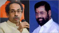 Uddhav Thackeray and Eknath Shinde