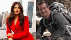 Priyanka Chopra and Bear Grylls