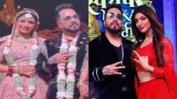 Mika Singh, Akanksha Puri