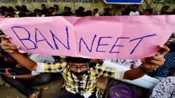 NEET 2022: Protest over girls' frisking turns violent in Kerala