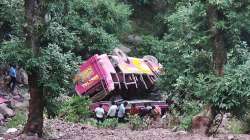 Bus overturns in J&K's Udhampur, several feared injured or dead