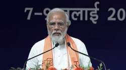 PM Modi addresses the Akhil Bhartiya Shiksha Samagam in Varanasi