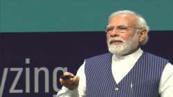 Prime Minister Narendra Modi launches Digital India Bhashini, Digital India Genesis, Chips to Startup (C2S) programme at Digital India Week 2022 in Gandhinagar.