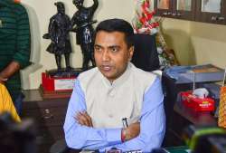 Goa Chief Minister Pramod Sawant 