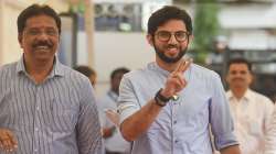 Shiv Sena MLA Aaditya Thackeray 