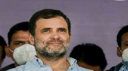 Congress leader Rahul Gandhi 