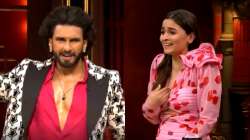  Ranveer Singh, Alia Bhatt 