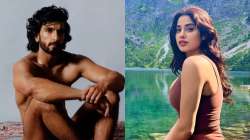 Ranveer Singh, Janhvi Kapoor 