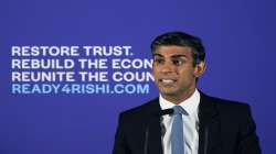 British Conservative Party Member of Parliament Rishi Sunak.