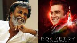 Rajinikanth, R Madhavan 