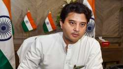 Union Civil aviation minister, Jyotiraditya Scindia 