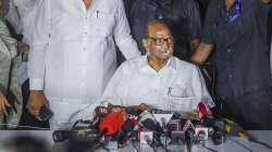 Nationalist Congress Party (NCP) chief Sharad Pawar