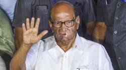 Nationalist Congress Party (NCP) chief Sharad Pawar