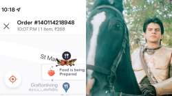 Swiggy offers Rs 5000 to identify man delivering food on horse during Mumbai rain; hilarious memes g