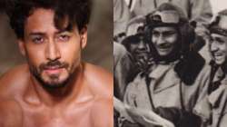 Tiger Shroff's maternal grandfather was a World War II fighter pilot, reveals mom Ayesha