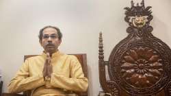 Shiv Sena leader Uddhav Thackeray.