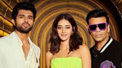 Vijay Deverakonda, Ananya Panday on Koffee With Karan