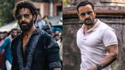 Hrithik Roshan and Saif Ali Khan's first look posters from Vikram Vedha