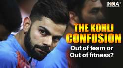 Virat Kohli, Injury update, India vs England