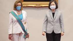 nancy pelosi, tsai ing wen