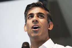 British prime ministerial hopeful Rishi Sunak. 