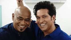 Kambli and Tendulkar