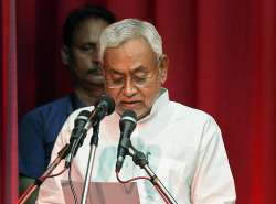 Nitish Kumar takes oath as Bihar CM