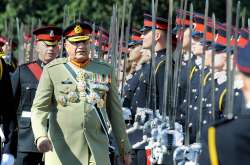 Pakistan Army chief Gen Qamar Javed Bajwa