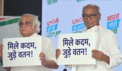 Bharat Jodo Yatra, Congress, Jairam Ramesh, Digvijay Singh 