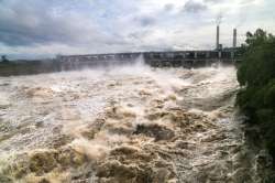 Rajasthan, floods, river bellows