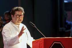 Maharashtra Navnirman Sena chief Raj Thackeray