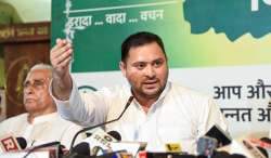 Bihar deputy Chief Minister Tejashwi Yadav