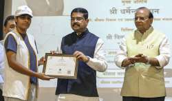 Union Education Minister Dharmendra Pradhan hails the success rate of Indian IITs