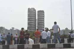 Noida twin towers demolition