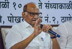 NCP chief Sharad Pawar 