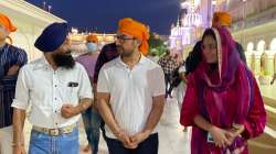 Aamir khan goes Golden Temple