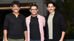 Nagarjuna, Aamir Khan and Naga Chaitanya