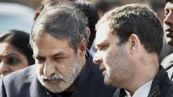 anand sharma, congress