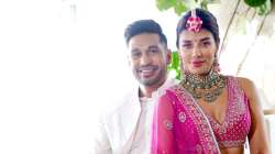 Arjun Kanungo with wife Carla Dennis